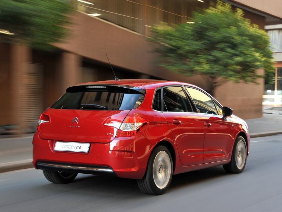  Citroen C4 2011 года  (ZA) (фото 5 из 16)
